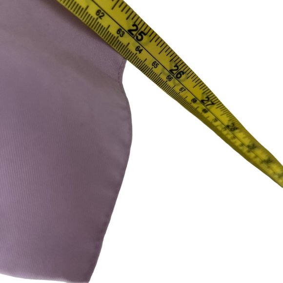 Lane Bryant Purple Long Sleeve Lyocell Button Up Top 22 - Picture 8 of 9